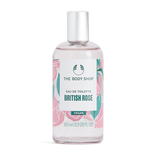 The Body Shop British Rose Eau De Toilette (100ml)