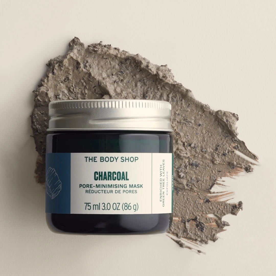 The Body Shop Charcoal Pore-Minimising Mask (75ml)