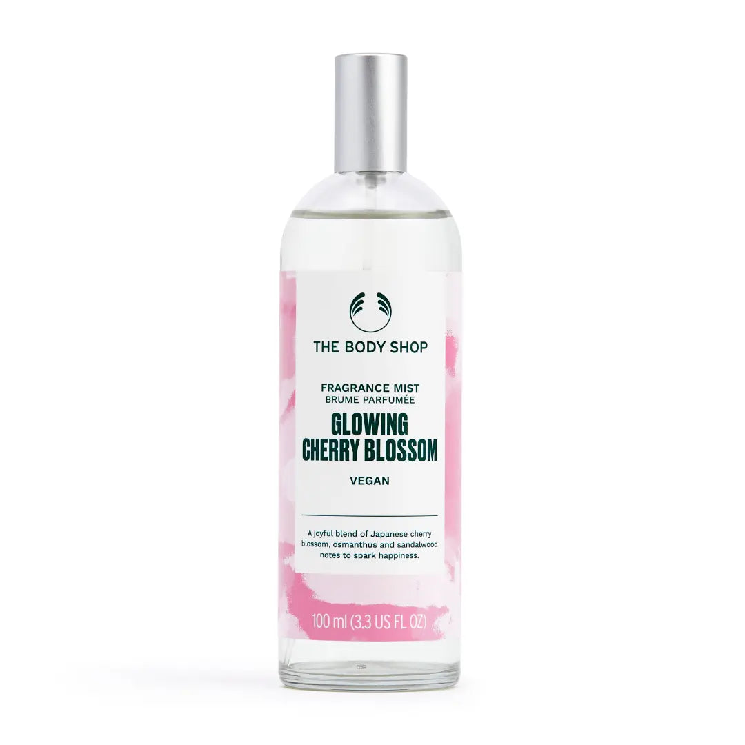 The Body Shop Glowing Cherry Blossom Body Mist (100ml)