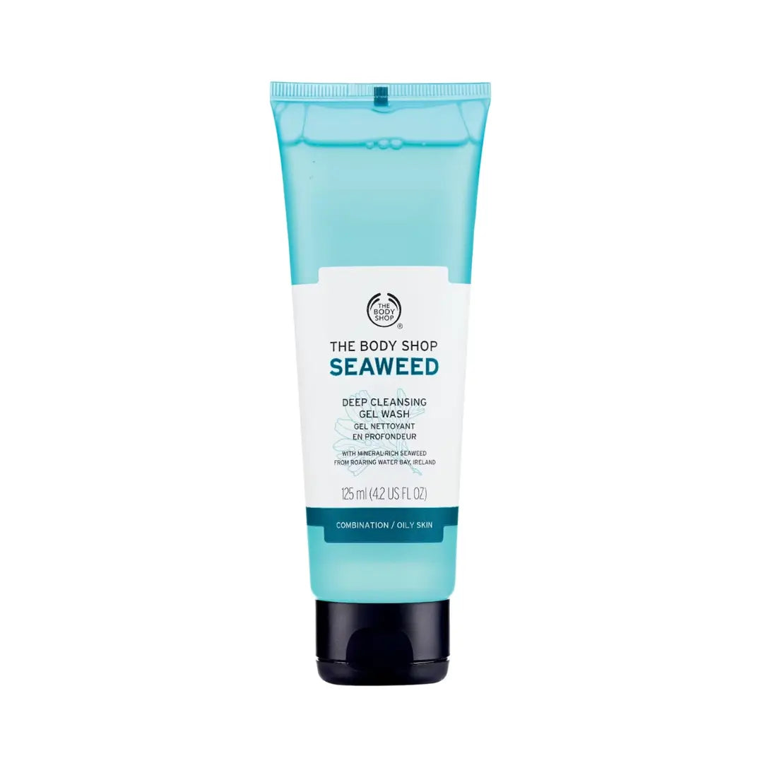 The Body Shop Seaweed Cleansing Facial Wash (125ml)