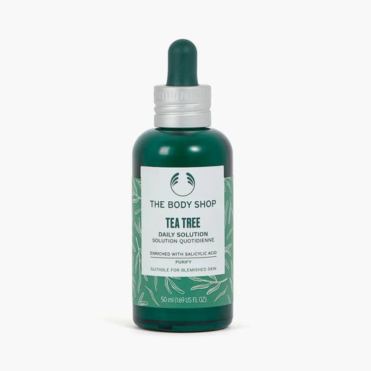 The Body Shop Tea Tree Anti-imperfection Daily Solution (50ml) NEW PACK