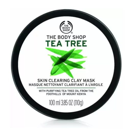 The Body Shop Tea Tree clay Mask  (100ml)