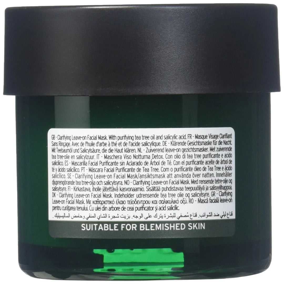 The Body Shop Tea Tree Anti-Imperfection Night Mask 75ml