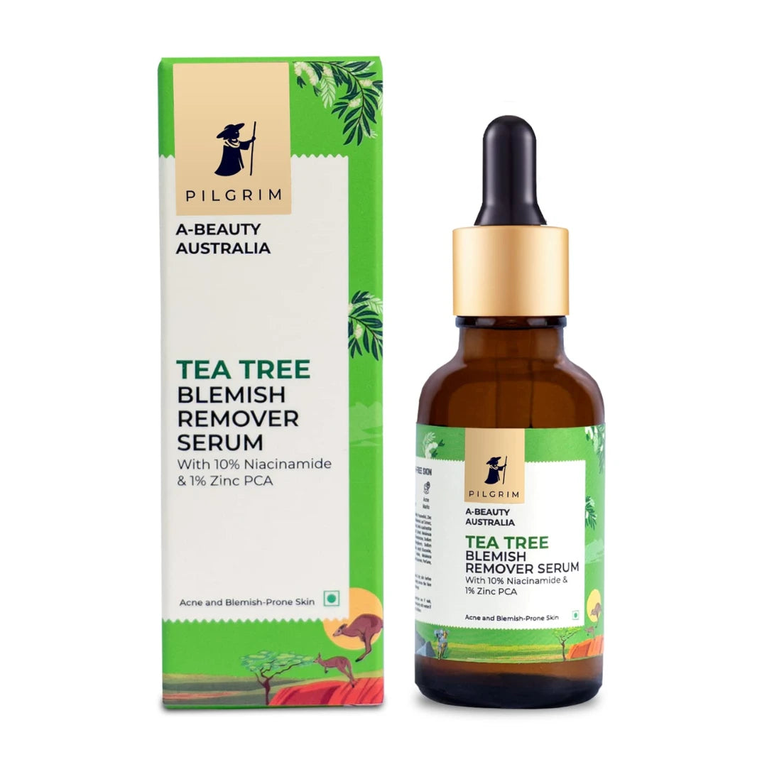 Pilgrim Tea Tree & 10% Niacinamide blemish-remover serum (30ml)