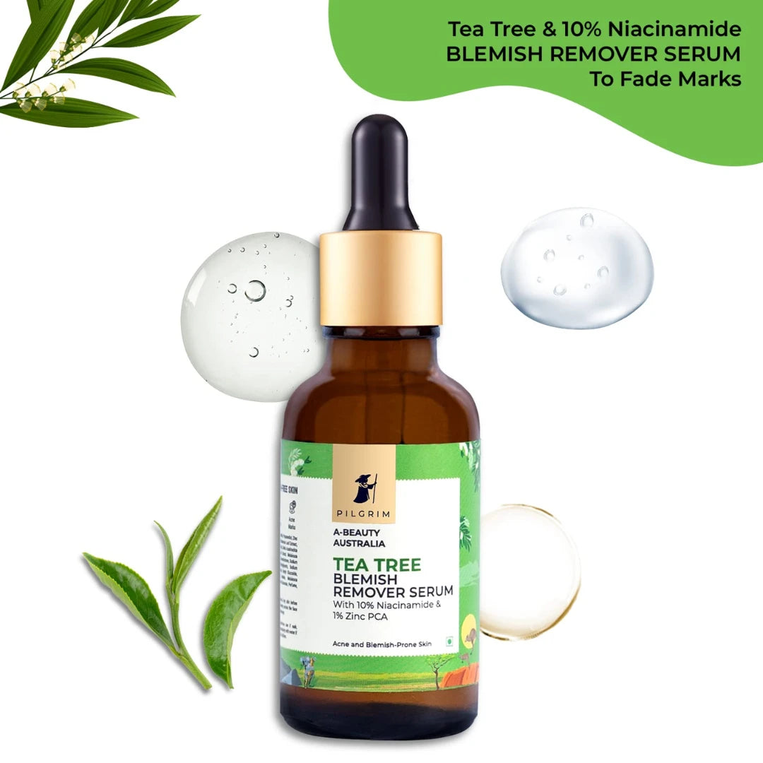 Pilgrim Tea Tree & 10% Niacinamide blemish-remover serum (30ml)