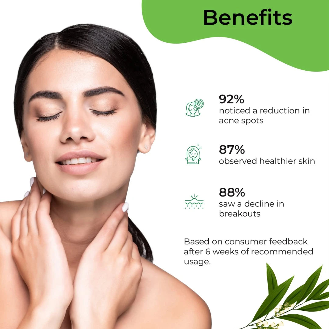 Pilgrim Tea Tree & 10% Niacinamide blemish-remover serum (30ml)