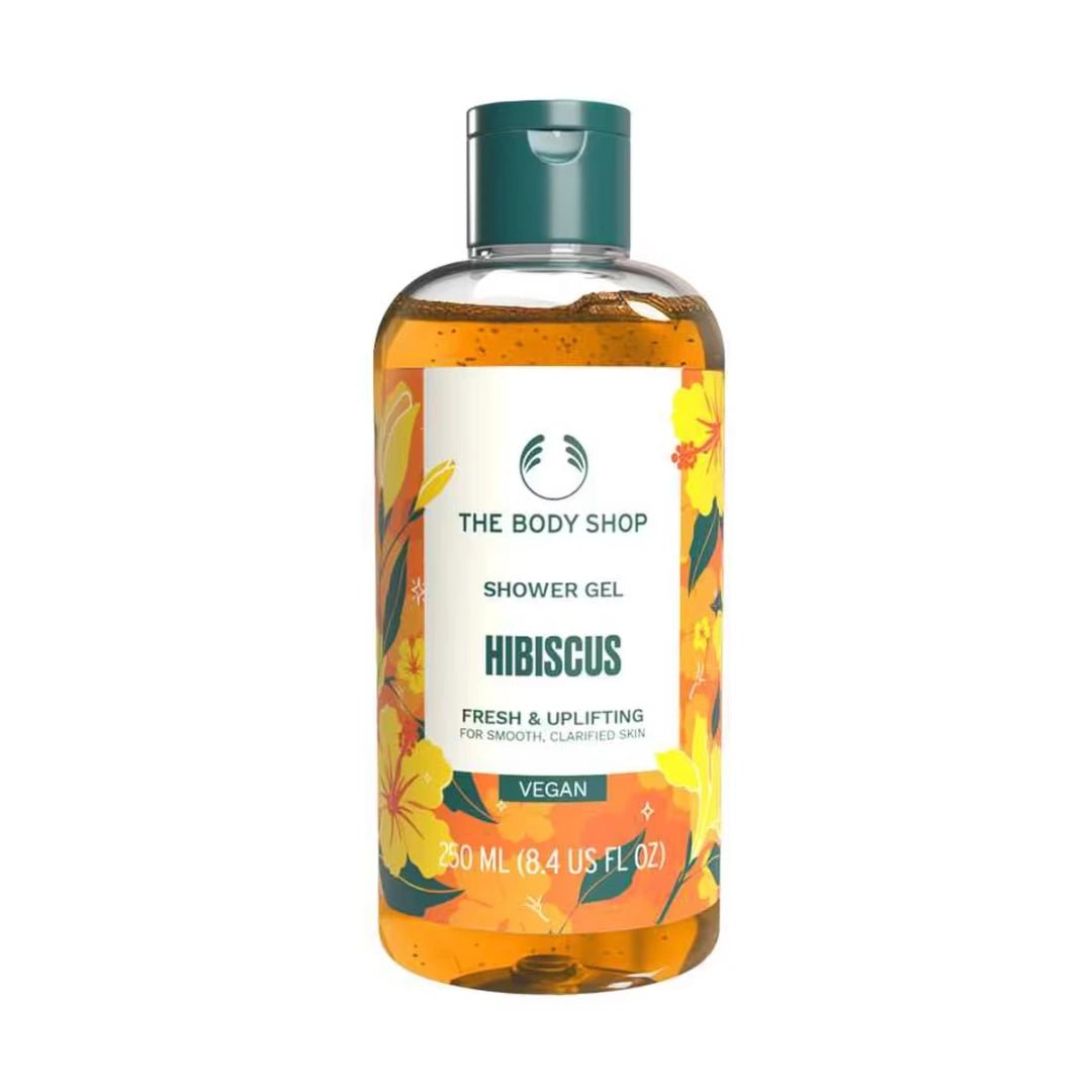 The Body Shop Hibiscus Shower Gel - 250ml - Deals999
