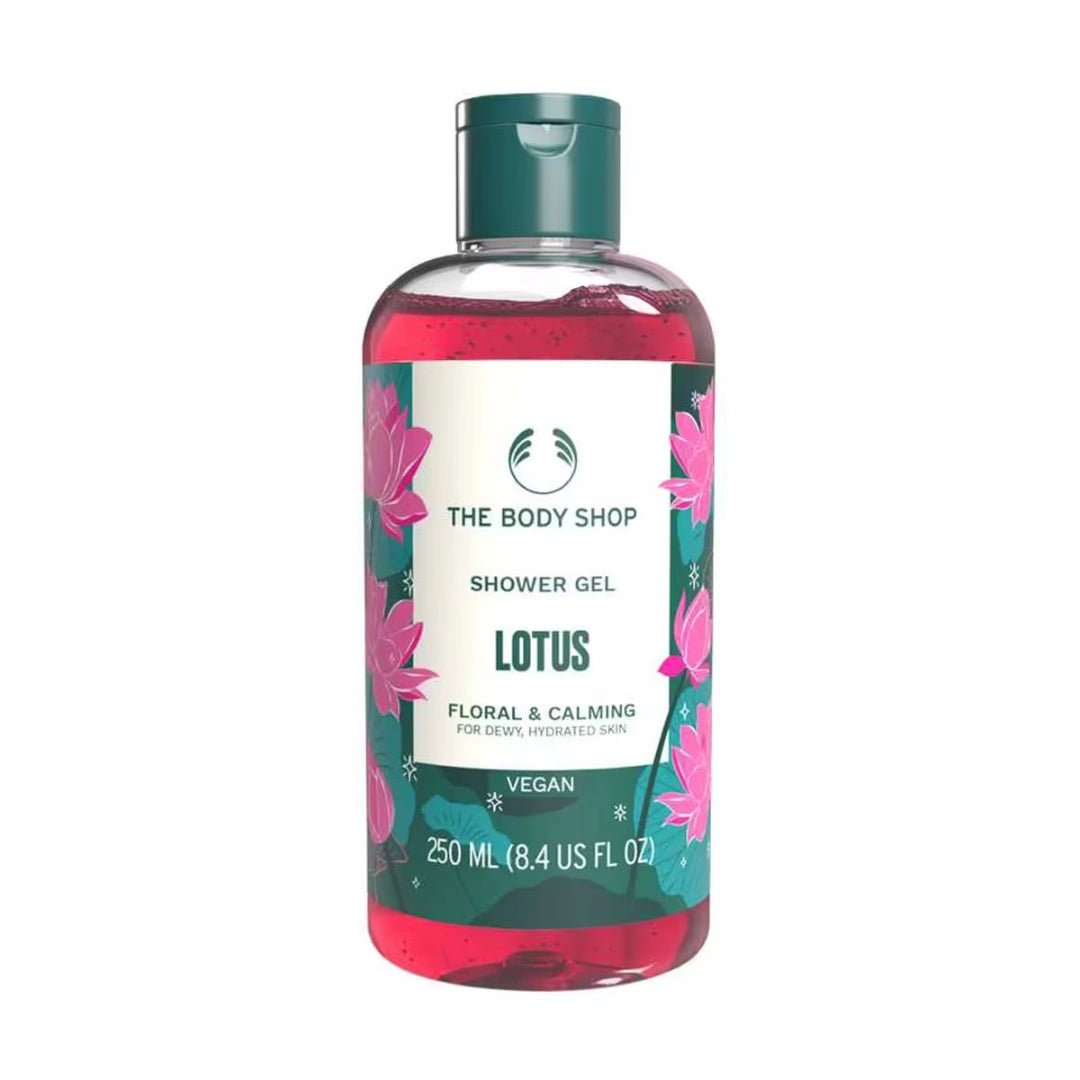 The Body Shop Lotus Shower Gel - 250ml - Deals999