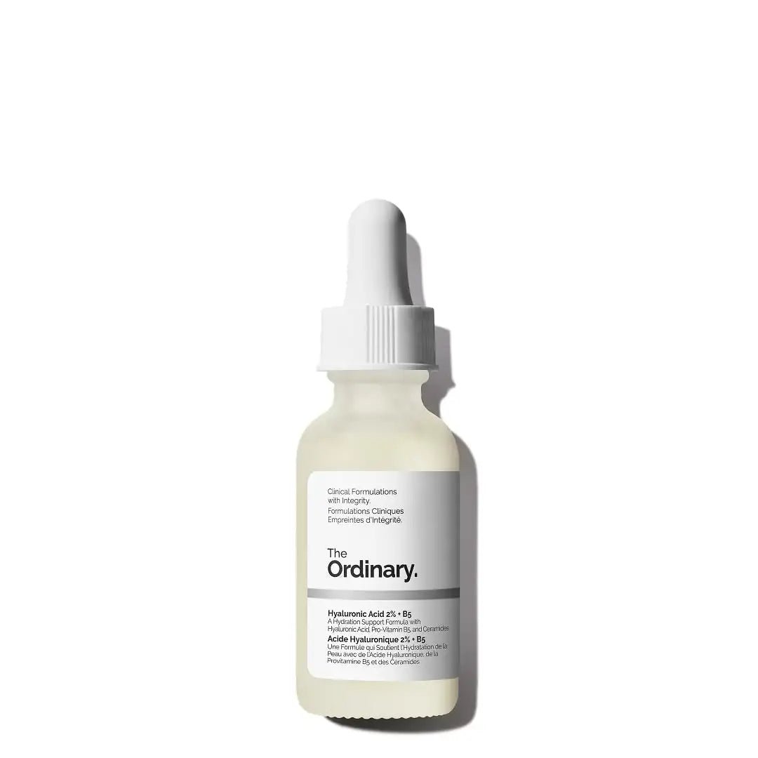 The Ordinary Hyaluronic Acid 2% + B5 (with Ceramides), Multi - Depth Hydration Serum for Plumper, Smoother Skin - Deals999