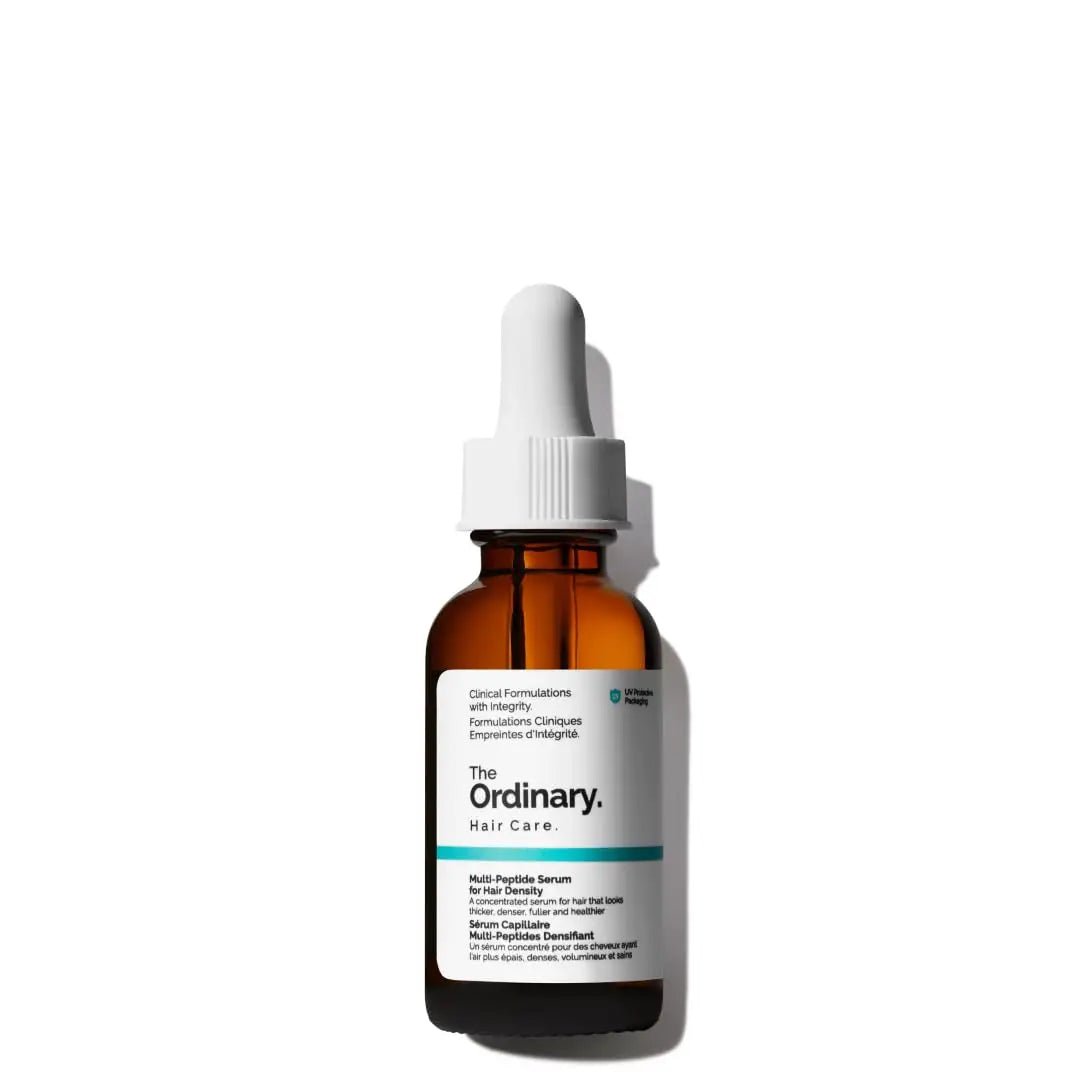 The Ordinary Multi - Peptide Serum for Hair Density, Peptide - Powered Formula for Thicker, Fuller Looking Hair, 30ml - Deals999