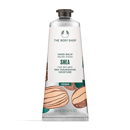 the body shop shea hand cream (100ml)