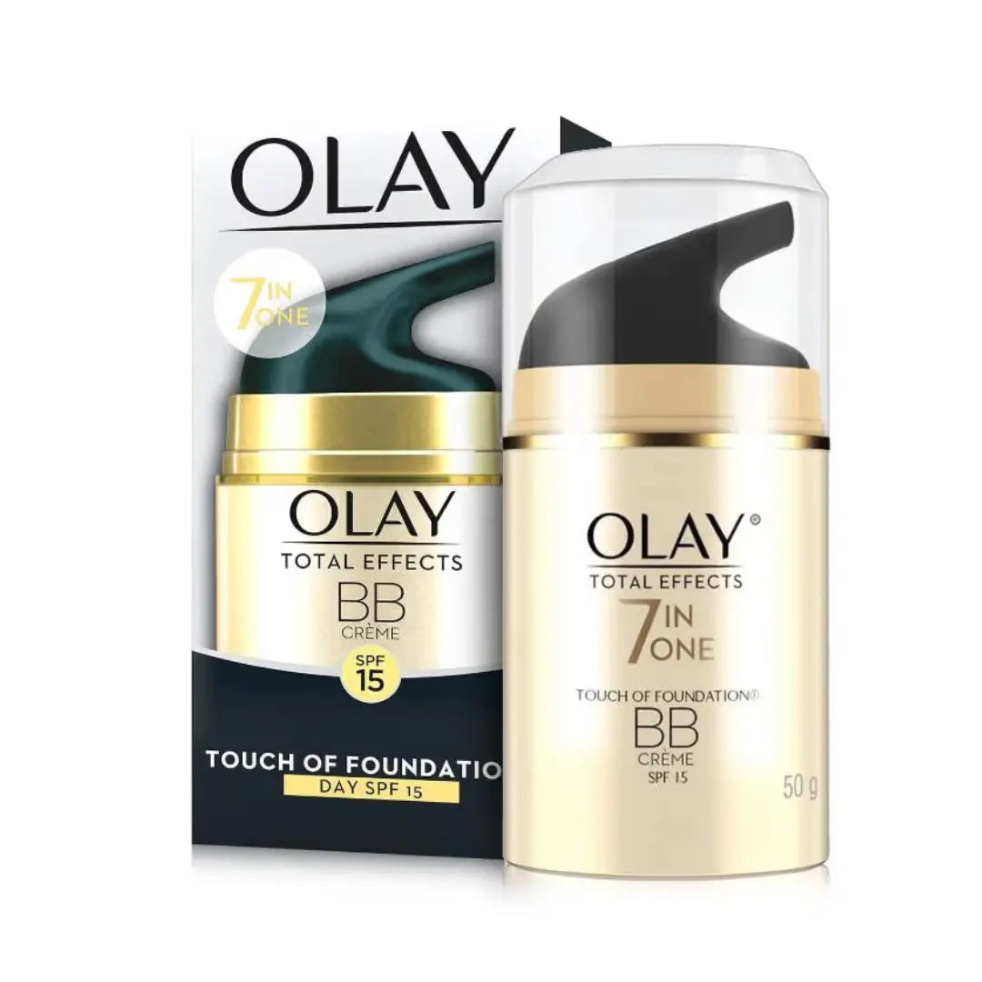 Olay Total Effects BB Cream Touch Of Foundation Spf15 50 gm