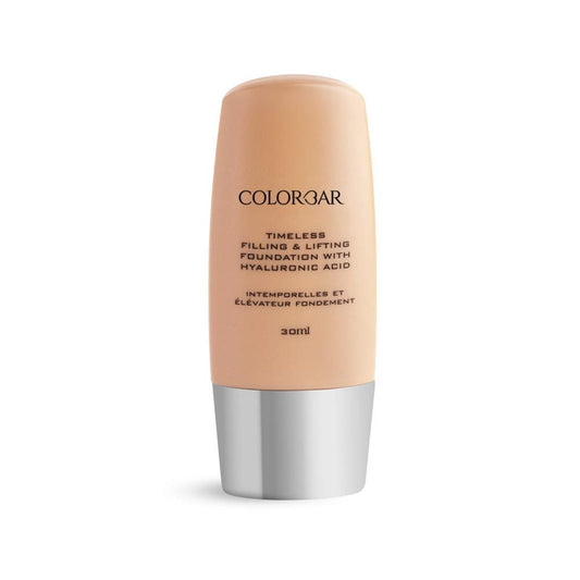 Colorbar Timeless Filling And Lifting Compact New Light Linen | Long lasting foundation compact | Silky texture | Enriched with Vitamin E and Hyaluronic | Suitable for all skin types | Non comedogenic formula