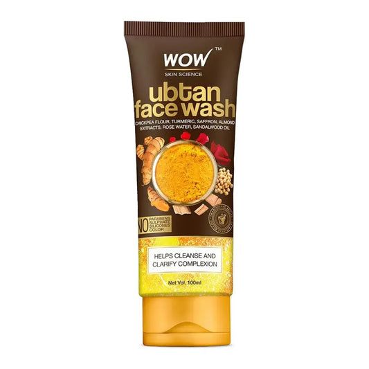 WOW Skin Science Ubtan Face Wash (100ml)