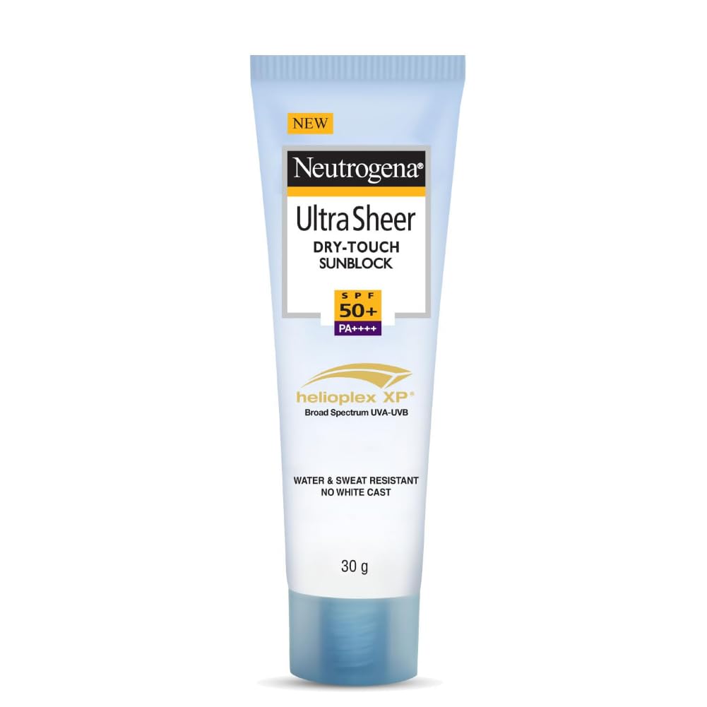 Neutrogena Ultra Sheer Dry Touch Sunblock