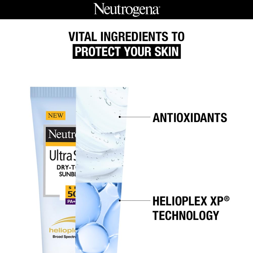 Neutrogena Ultra Sheer Dry Touch Sunblock