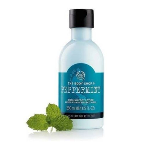 The Body Shop Peppermint Cooling Foot Lotion (250ml)