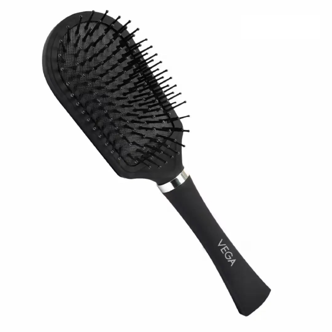 VEGA Hair Cushioned Brush E5 - CB (Long Handle) - Deals999