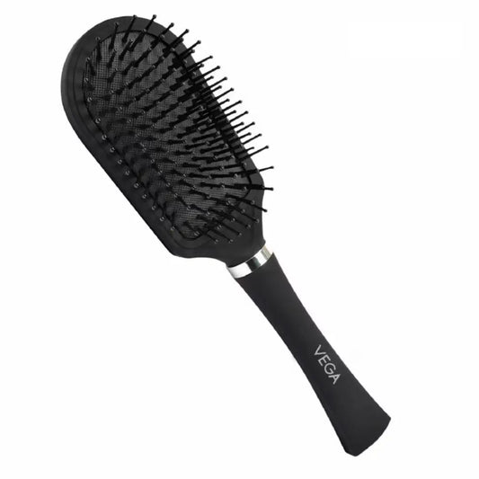 VEGA Hair Cushioned Brush E5 - CB (Long Handle) - Deals999