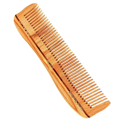 Vega Natural Wooden Styling Hair Comb,Handmade, (India's No.1* Hair Comb Brand) For Men and Women (HMWC - 01) - Deals999