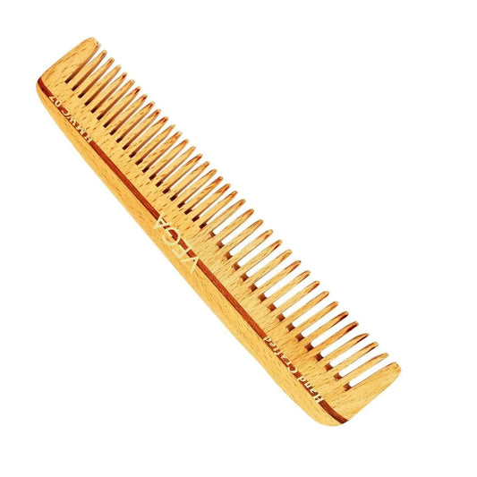 Vega Pocket Wooden Hair Comb,Handmade, (India's No.1* Hair Comb Brand) For Men and Women, (HMWC - 07) - Deals999