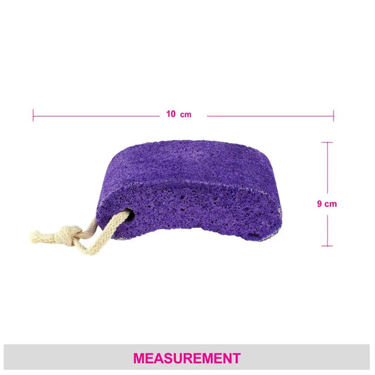 VEGA Pumice Foot Tool Stone, Purple, 1 Piece - Deals999