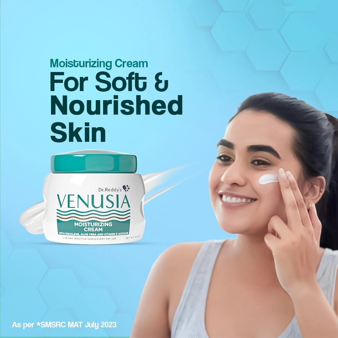 Venusia Moisturizing Cream - 100 gm - Deals999