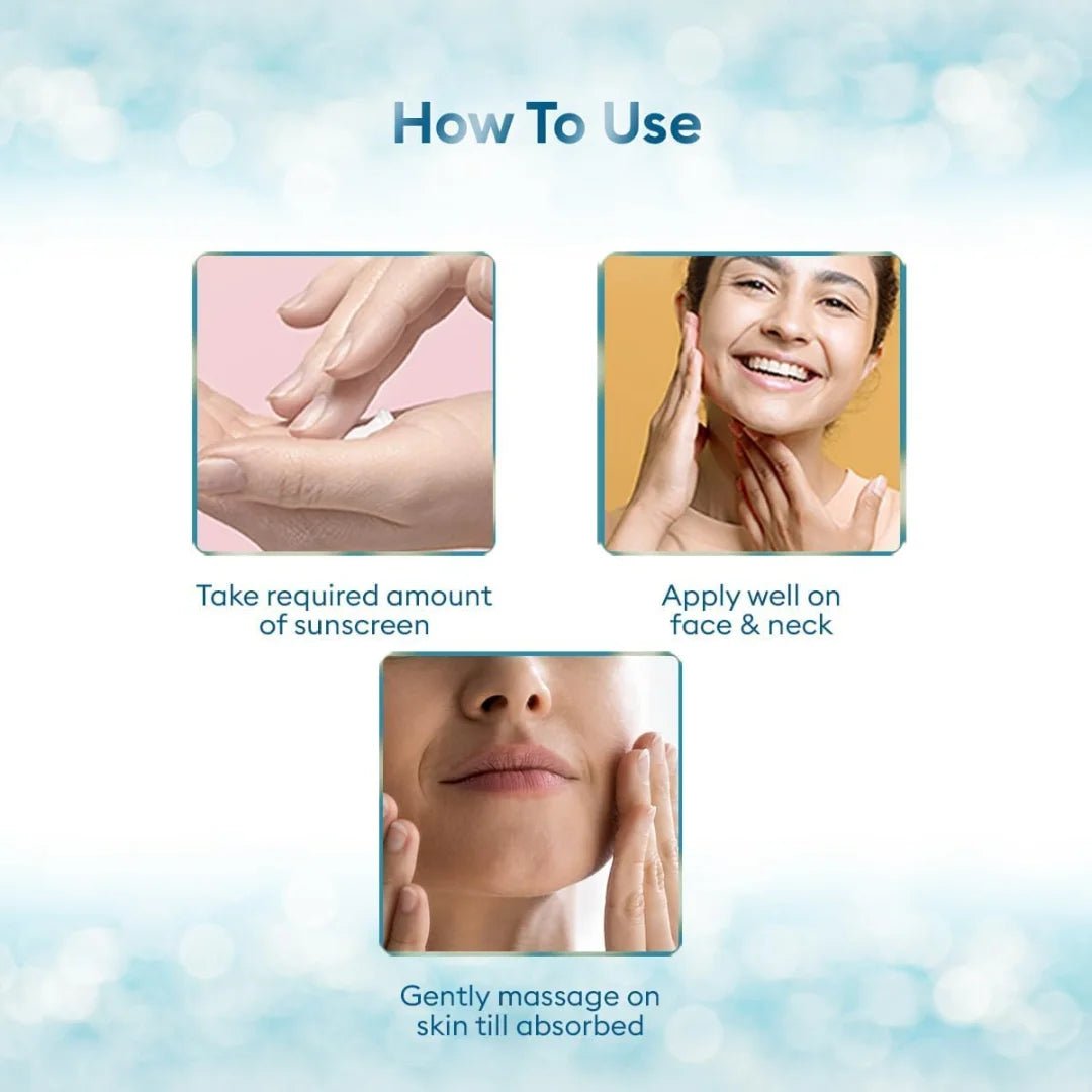 VLCC De - Tan SPF 50 PA+++ Sunscreen Gel Crème - 50g - Deals999