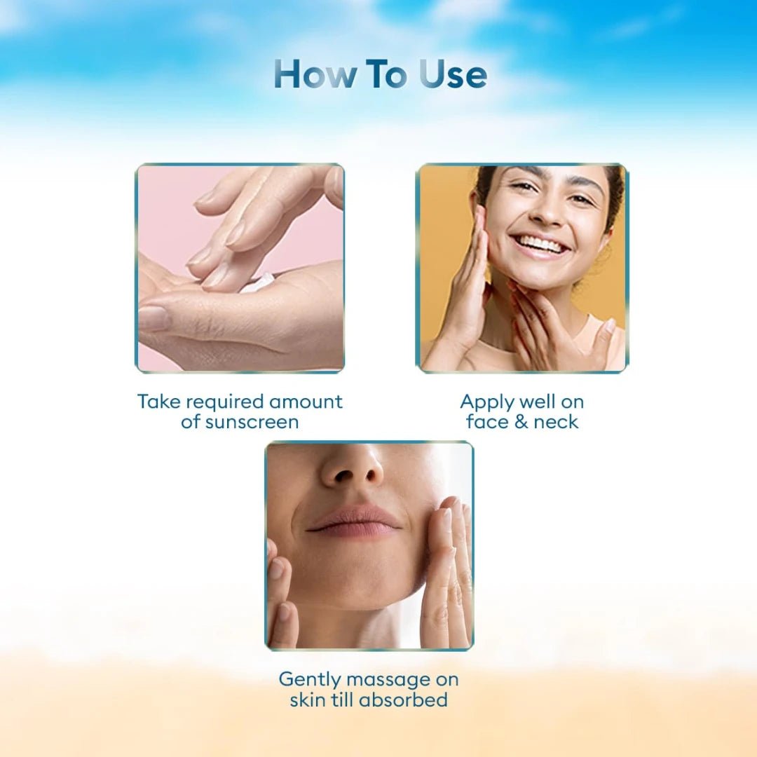 VLCC Matte Look Depigmentation Sunscreen Gel Creme SPF 30 (100g) - Deals999