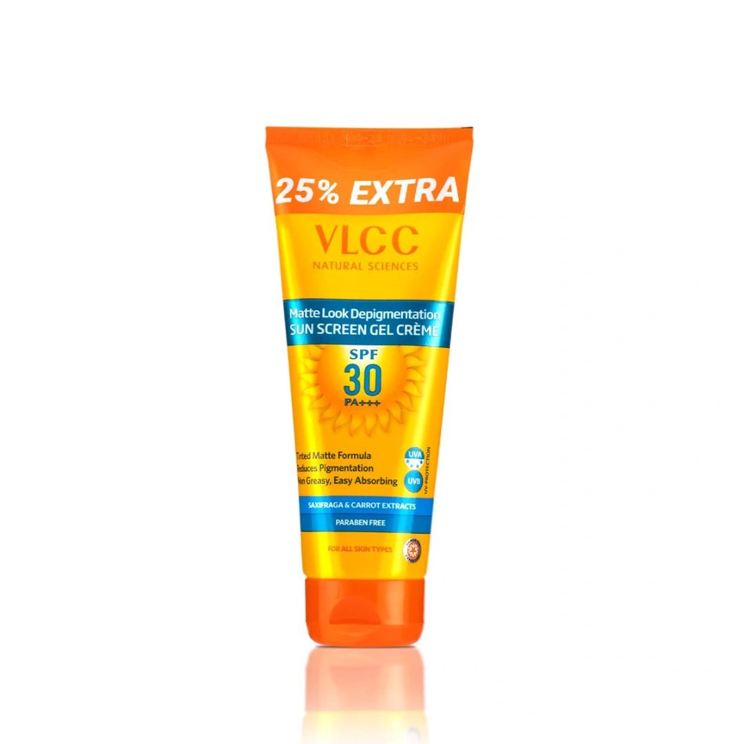 VLCC Matte Look Depigmentation Sunscreen Gel Creme SPF 30 (100g) - Deals999