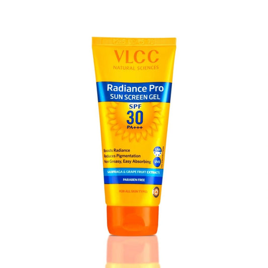 VLCC Radiance Pro SPF 30 PA+++ Sun Screen Gel - 50g - Deals999