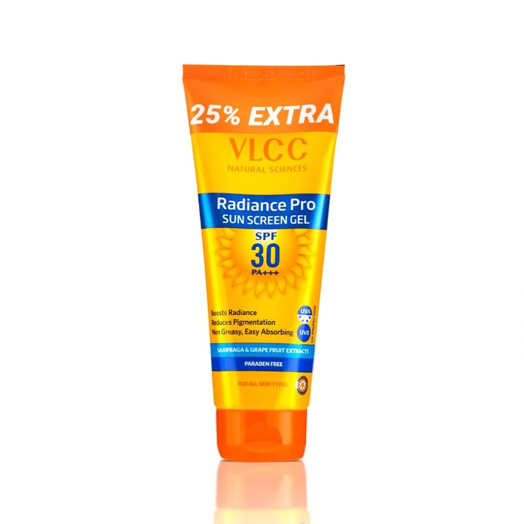 VLCC Radiance Pro SPF 30 PA+++ Sunscreen Gel - 100g - Deals999