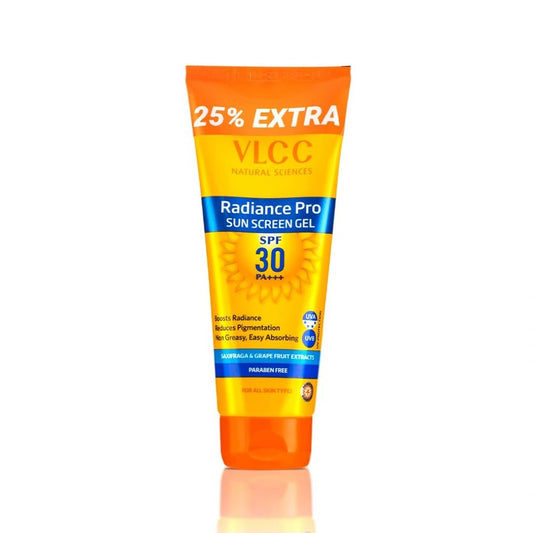 VLCC Radiance Pro SPF 30 PA+++ Sunscreen Gel - 100g - Deals999