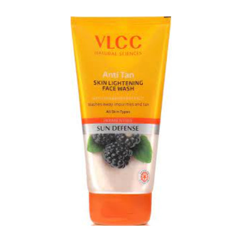 VLCC Anti Tan Skin Lightening Facewash - 150 Grams