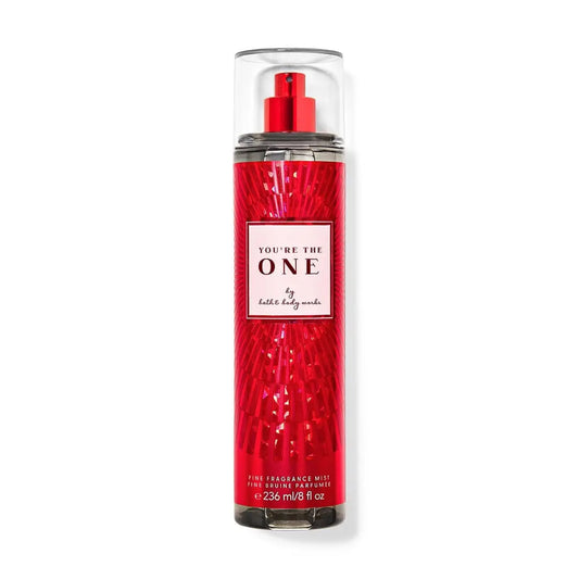 Bath and Body Works You're The One Fine Fragrance Mist | For Women|Long Lasting | Light & Refreshing |Layerable Body Spray for Women | Dermatologist tested | Infused with Essential Oils | 236 ml / 8 fl oz