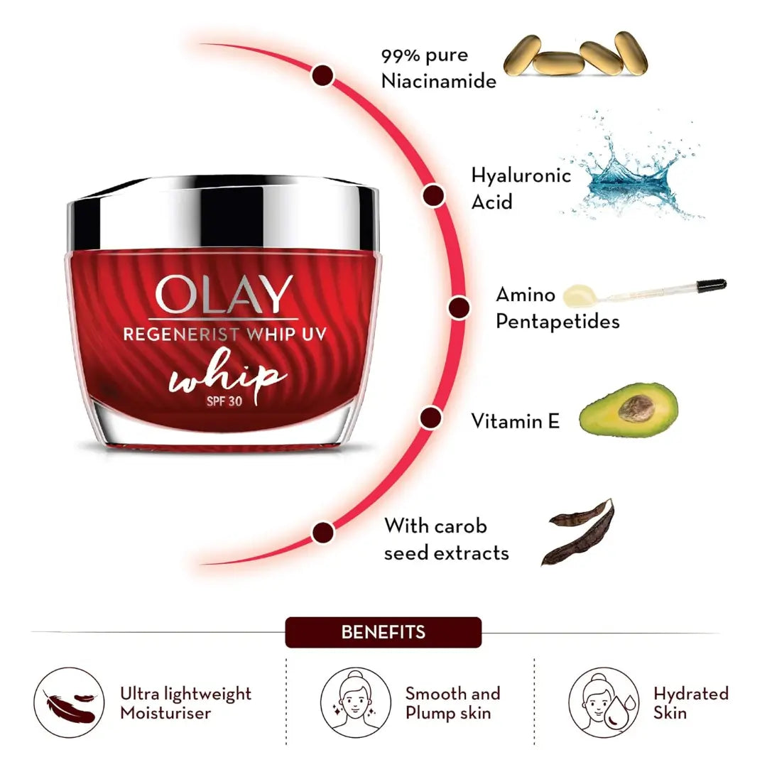 Olay Regenerist Whip Cream With SPF30 (50g)