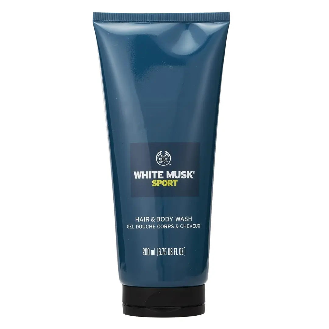 The Body Shop White Musk Sport Hair & Body Wash (200ml)