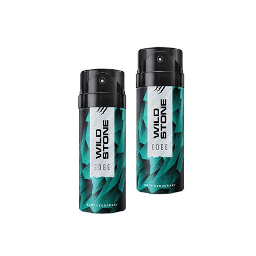 Wild Stone Edge Deodorant For Men 150 ML Each (Pack of 2)