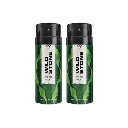Wild Stone Forest Spice Deodorant For Men 150 ML (Pack of 2)