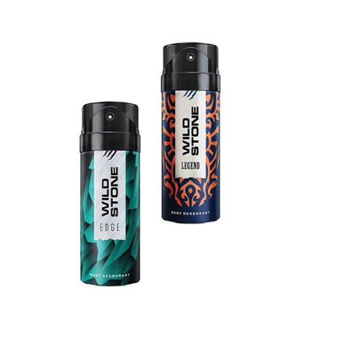 Wild Stone Edge & Legend Deodorant For Men - 150ml  (Pack Of 2)