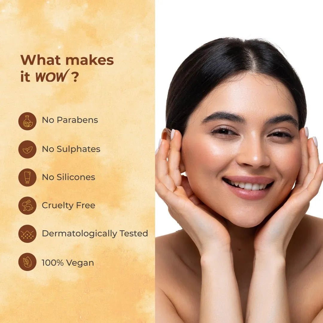 WOW Skin Science Purifying Multani Mitti Face Wash for All Skin Types - 100ml (Pack of 2) - Deals999