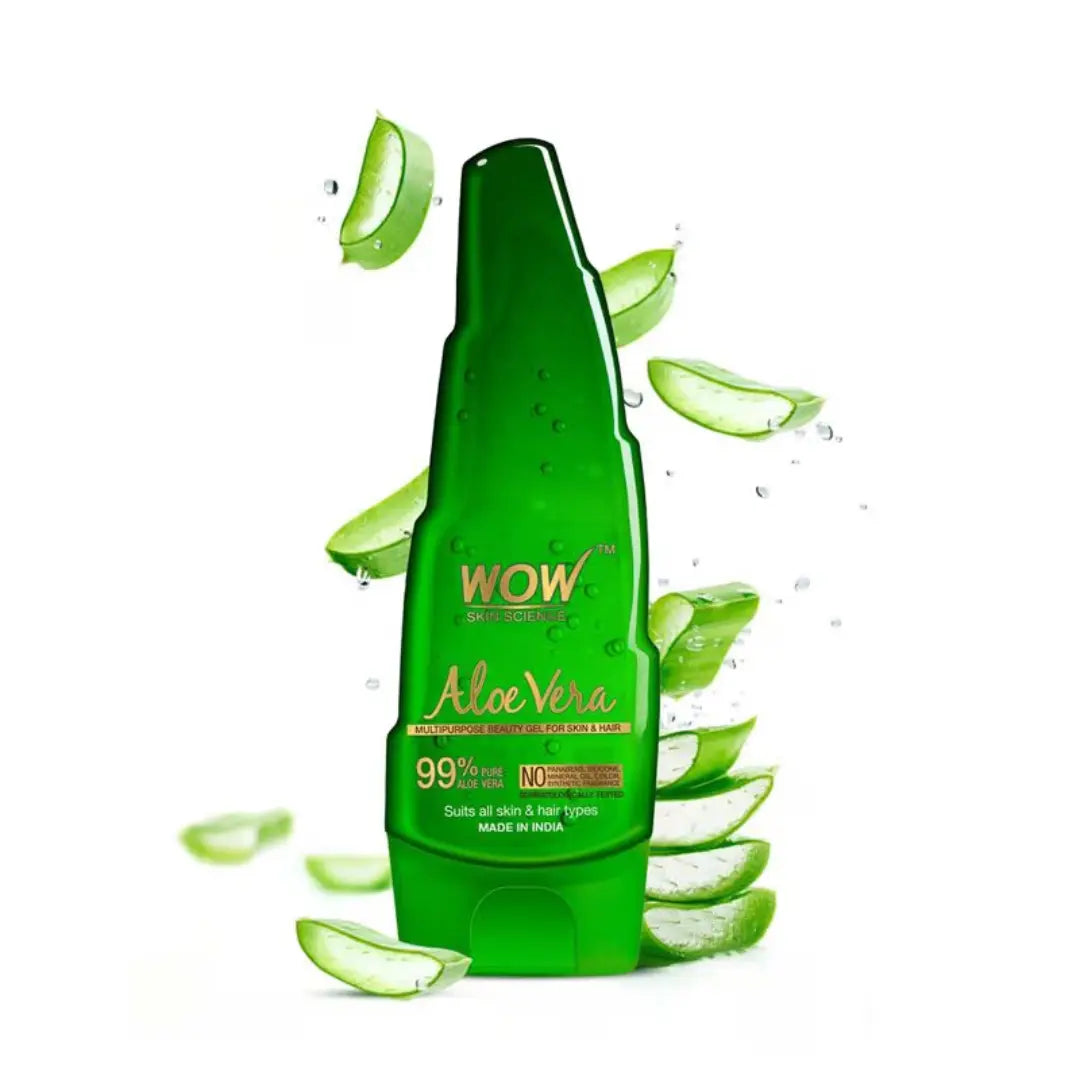 WOW Skin Science 99% Pure Aloe Vera Gel (250ml)