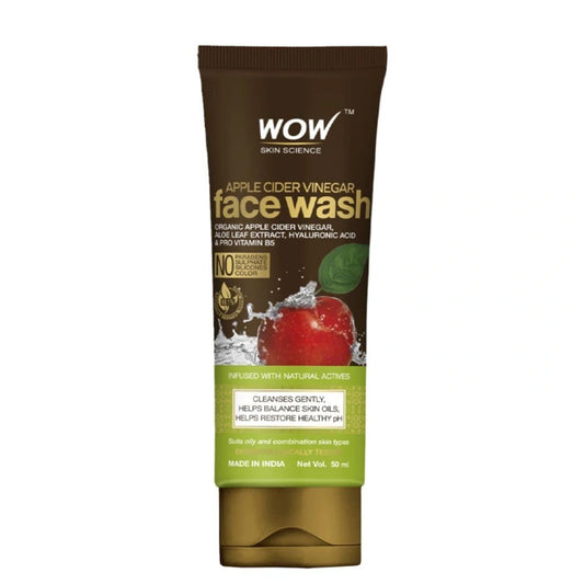 WOW Skin Science Apple Cider Vinegar Face Wash (100ml)