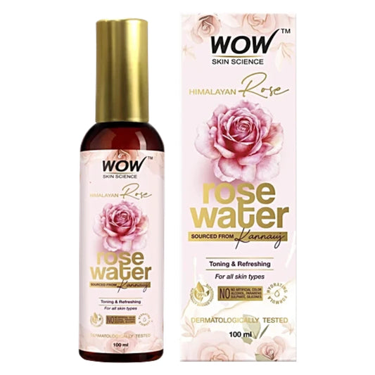 WOW Skin Science Himalayan Rose - 99% Pure Rose Water (100ml)