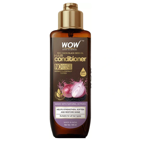 WOW Skin Science Red Onion Black Seed Oil Hair Conditioner (200ml)