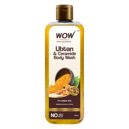 WOW Skin Science Ubtan & Ceramide Body Wash (250ml)