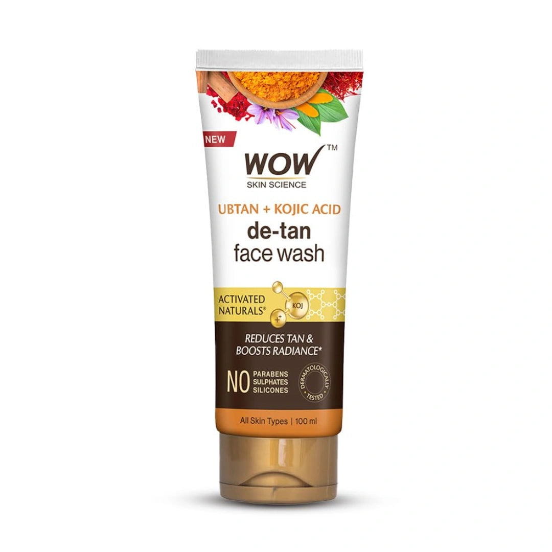 WOW Skin Science Ubtan Cleansing Face Wash (100ml)