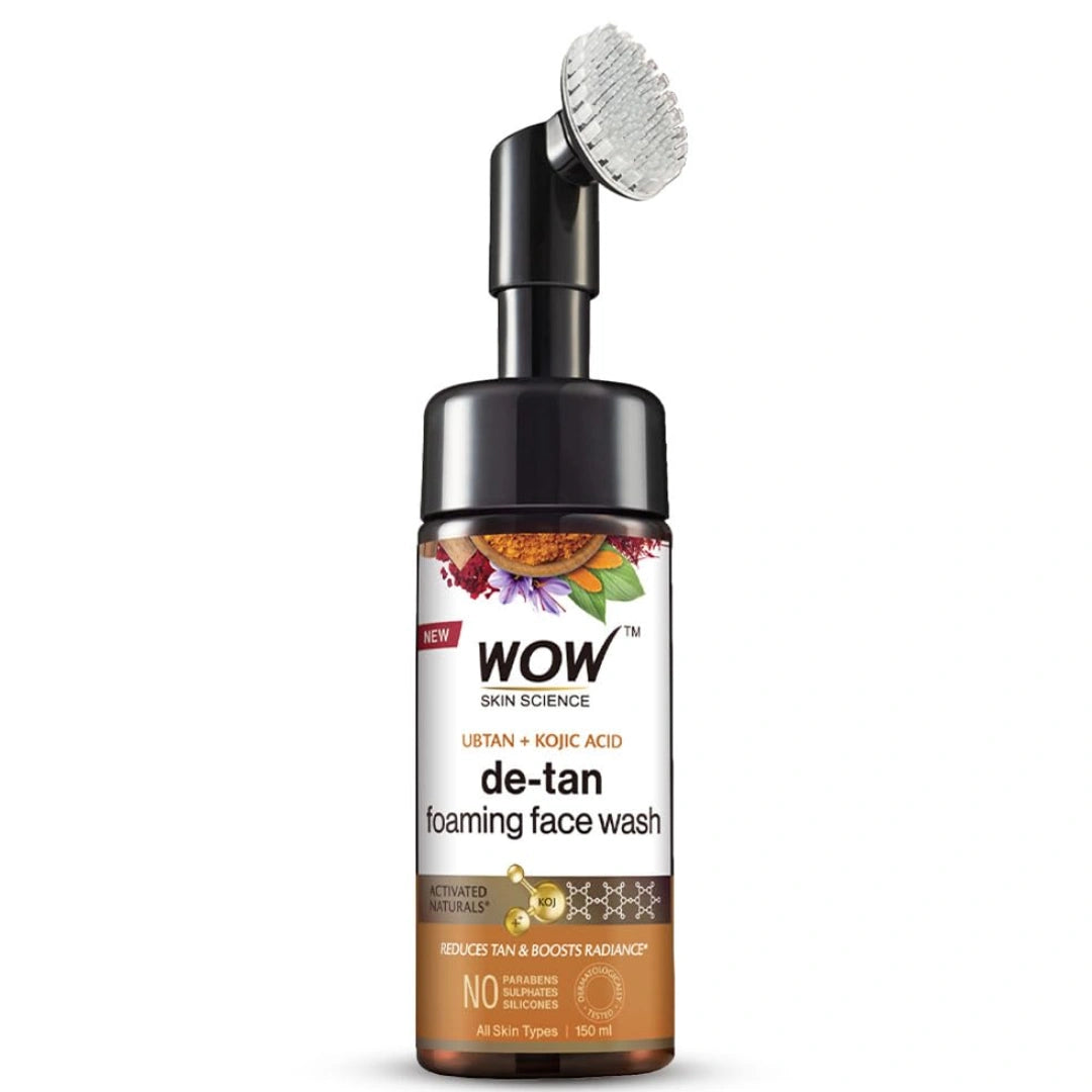 WOW Skin Science Ubtan Foaming Face Wash (150ml)