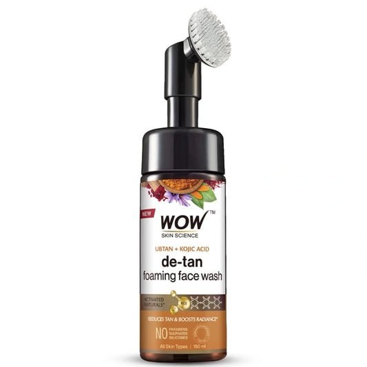 WOW Skin Science Ubtan Foaming Face Wash (150ml)