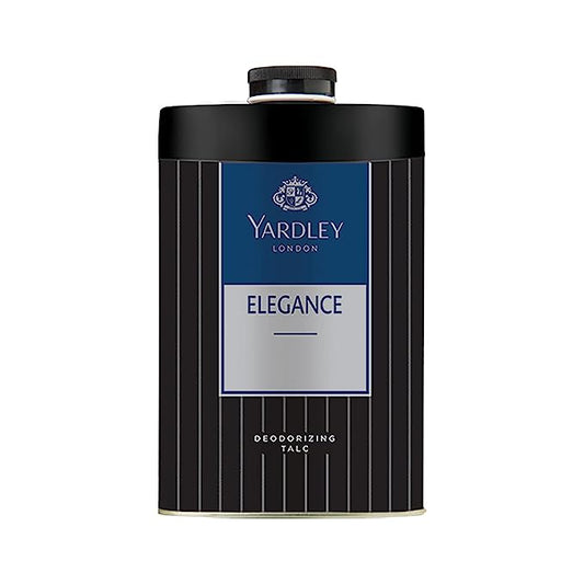 YARDLEY 2 Elegance Talc For Men & Women 250 g *2 Pcs (2 x 250 g)